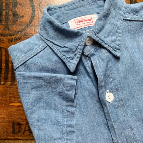 1960's Powr House Chambray S/S Shirt