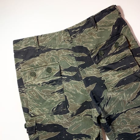 1960's US.ARMY Tiger Stripe Trousers