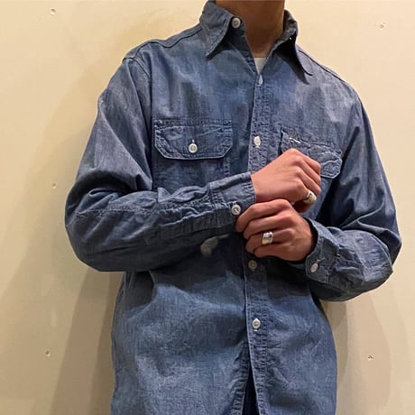 1950's PIONEER Chambray L/S Shirt