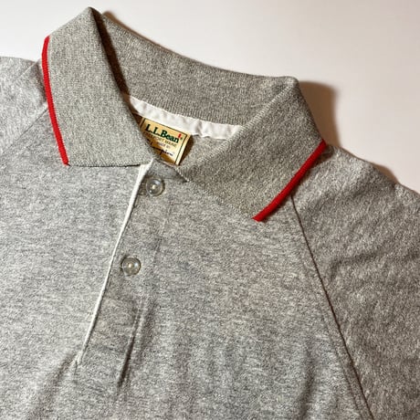 1980's L.L.Bean×Champion Polo S/S Shirt