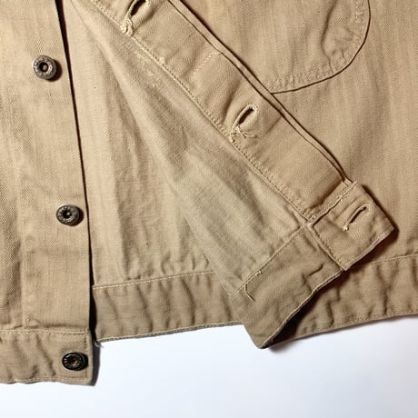 1940's〜 Unknown Herringbone Work jacket