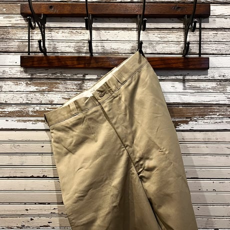 1960's US.ARMY Chino Trousers Deadstock