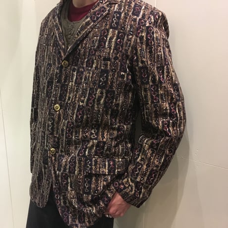 1960's Morin shops Batik Tailored Jacket