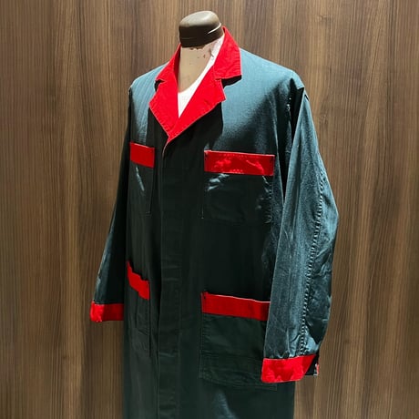 1950〜60's OPELIKA MFG CO. Herringbone Shop Coat