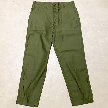 1970's US.ARMY Utility Trousers Deadstock
