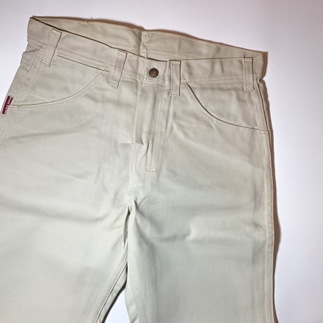1960's RED SNAP Tapered Pants Deadstock