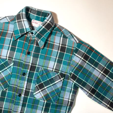 1970's BIG MAC Heavy Flannel L/S Shirt