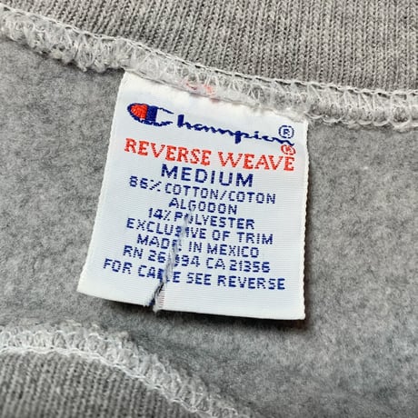 1990's Champion Reverse Weave Sweat Deadstock