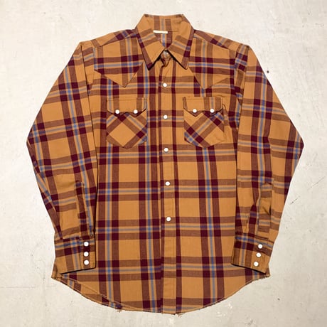 1960's Unknown Western L/S Shirt