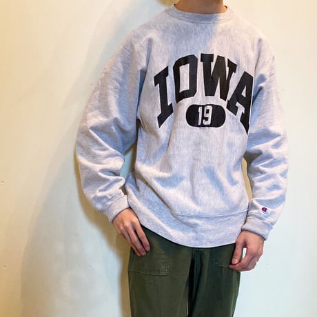 1980's Champion Reverse Weave Sweat