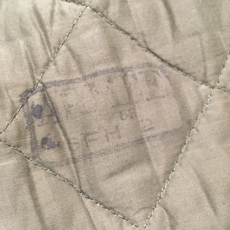 1950's French Army Quilting Jacket Deadstock