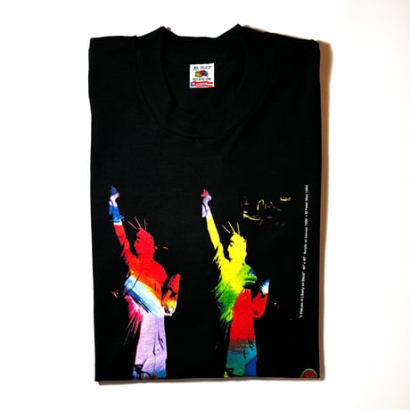 1990's FRUIT OF THE LOOM Printed Tee