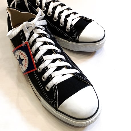 1990's CONVERSE ALL STAR Black Low Deadstock