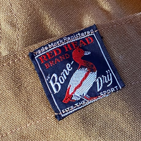 1940's Red Head Hunting Jacket