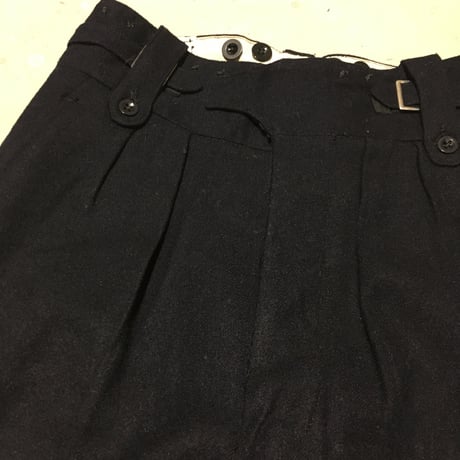 1950〜60's Royal Navy Wool Trousers Deadstock