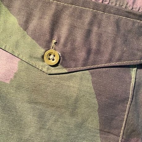 1940's British Army SAS Brush Pattern Over Trousers Deadstock