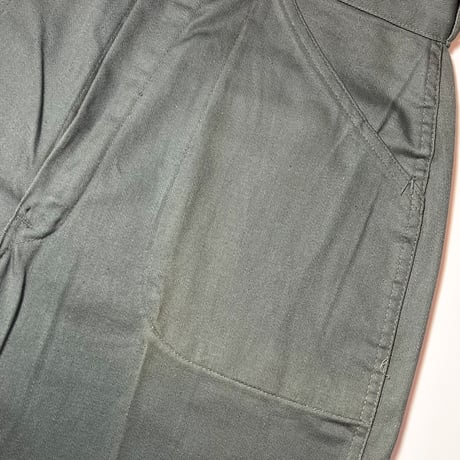 1960's USAF Type Cotton Trousers Deadstock
