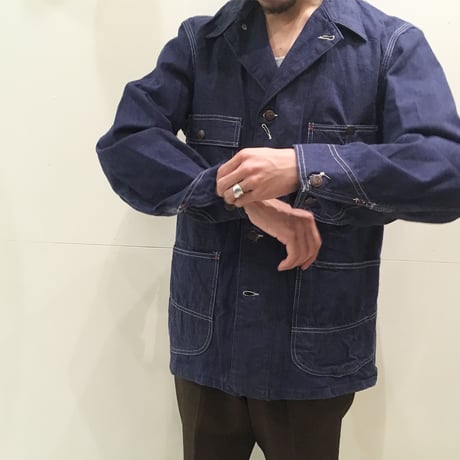 1960's Powr House Denim Coverall