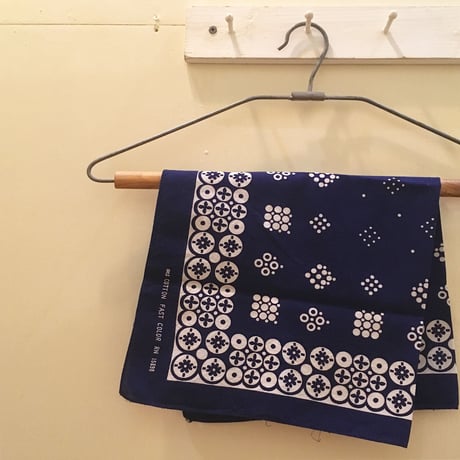 1960〜70's FAST COLOR Bandana