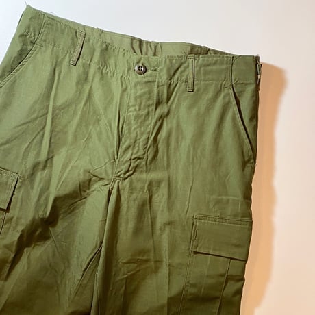 1960's US.ARMY Jungle Fatigue 4th Trousers Deadstock