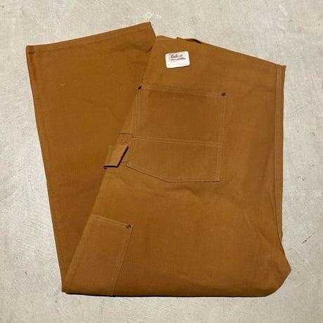 1960's Carharrt×FINKS×HEADLIGHT Duck Overall Deadstock