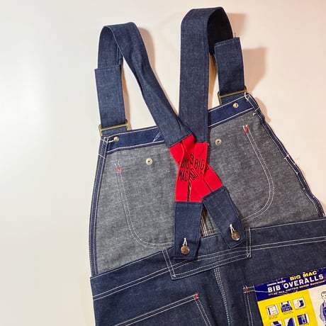 1960's BIG MAC Denim Overall Deadstock