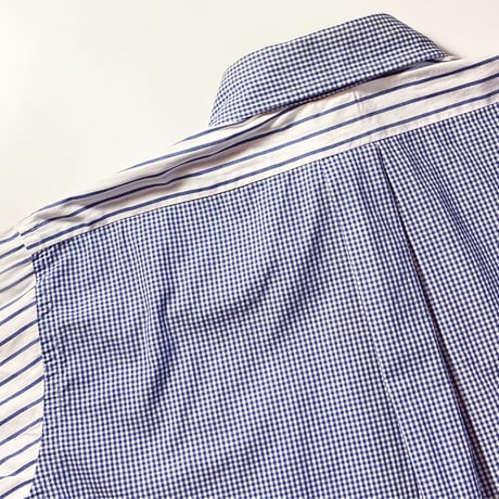 1990's〜 Brooks Brothers Crazy Pattern L/S Shirt