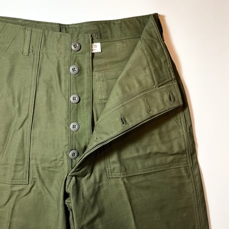 1960's US.ARMY Utility Trousers Deadstock