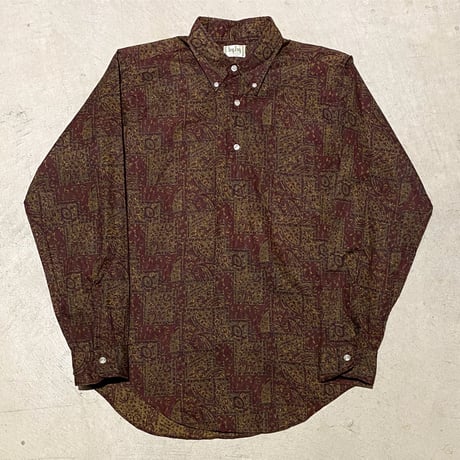 1960's Ivy Esq. Pullover L/S Shirt