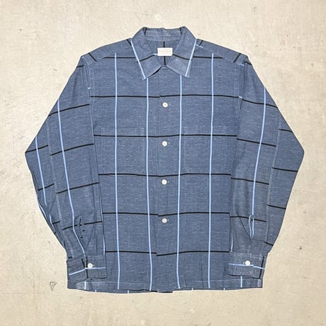 1960's Frank Bros. L/S Shirt