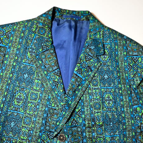 1960's Steegan Cotton Tailored Jacket