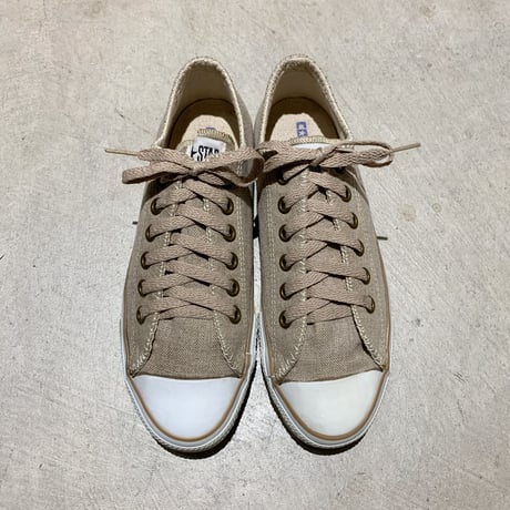 1990's CONVERSE ALL STAR Hemp Low
