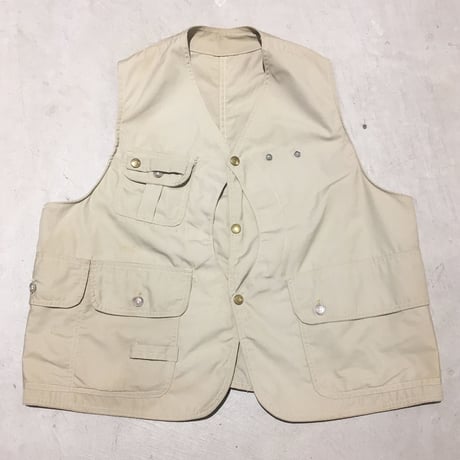 1960's Unknown Fishing Vest