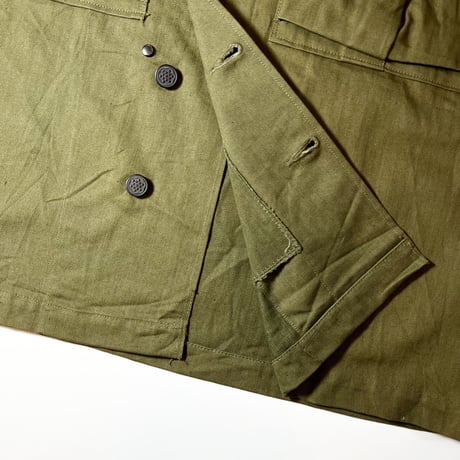 1940's US.ARMY M-43 Herringbone Jacket Deadstock
