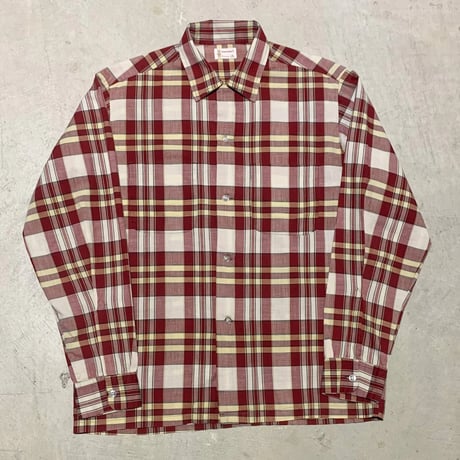 1960's TOWNCRAFT L/S Shirt
