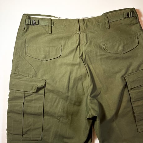 1960's US.ARMY M-65 Field Trousers Deadstock