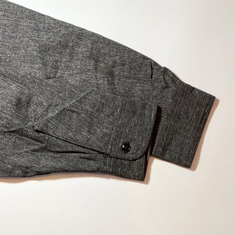 1950's BIG MAC Black Chambray L/S Shirt Deadstock