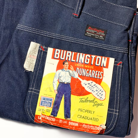 1950's〜 Burlington Denim Painter Pants Deadstock
