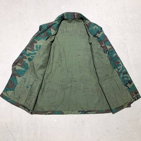 1970's〜 Unknown Herringbone Fatigue Jacket Deadstock