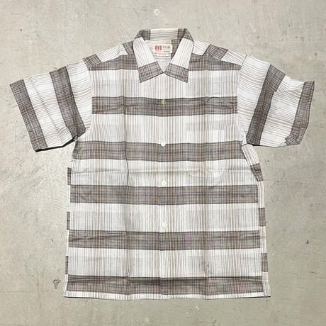 1960's B.V.D. S/S Shirt Deadstock