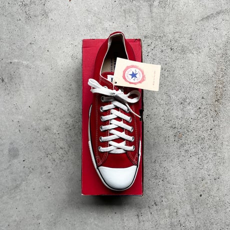 1990's CONVERSE ALL STAR Low Deadstock