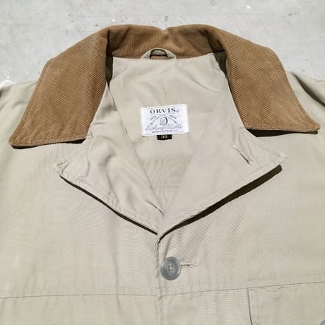1960's ORVIS Poplin Hunting Jacket