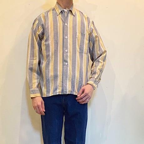 1950〜60's Dunhill L/S Shirt