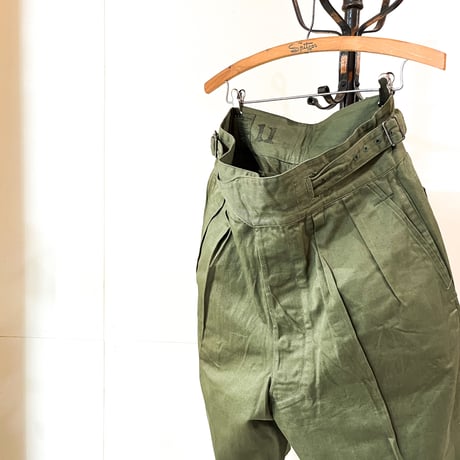 1950's British Army Gurkha Short Pants Deadstock