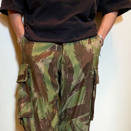 1960's Portugal Army Lizard Camo Trousers