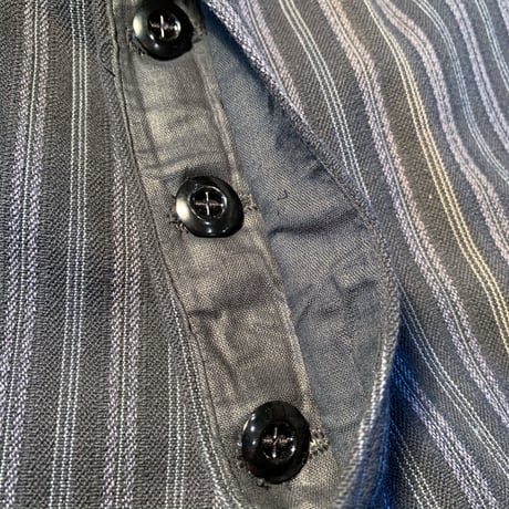 1950's French Unknown Cotton Trousers Deadstock