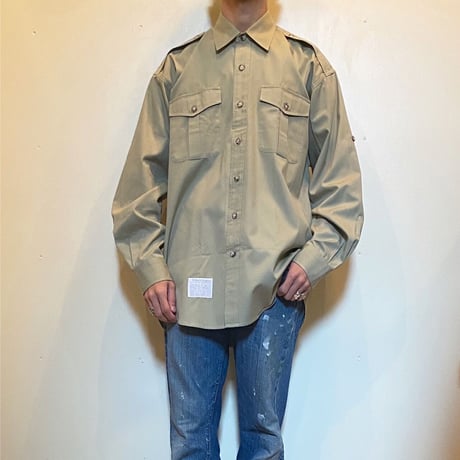 1990's Willis&Geiger Safari L/S Shirt