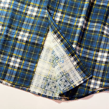 1960's PENNEY'S Flannel L/S Shirt Deadstock