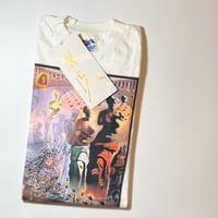 1990's Hanes Salvador Dali Printed Tee Deadstock