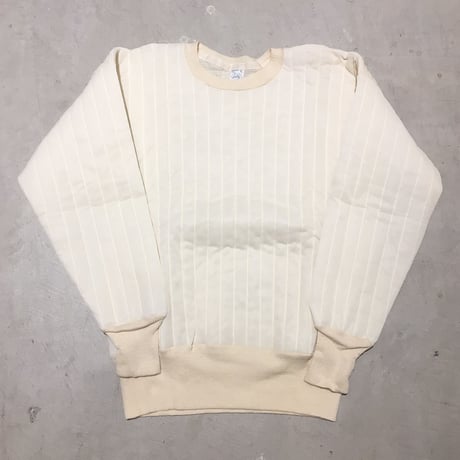 1970's〜 Larry Quilting Sweat Deadstock